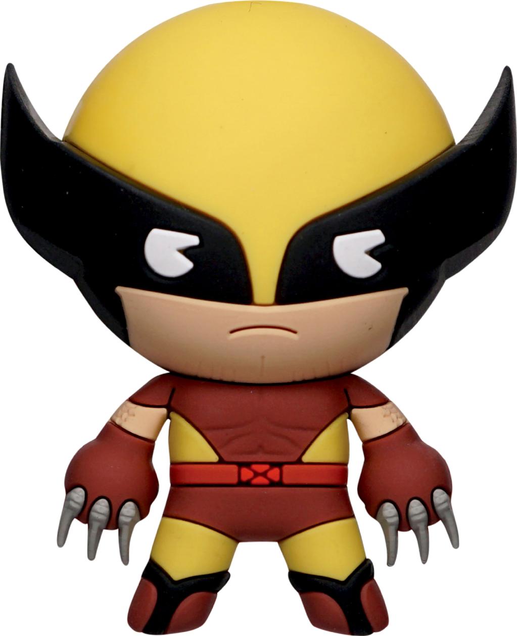 Précommande : MARVEL - Wolverine (Tenue Brun) - Aimant à collectionner en mousse 3D