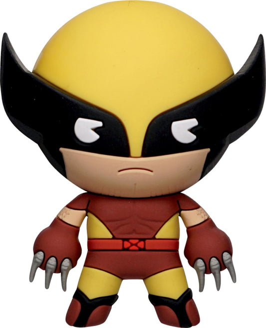 Précommande : MARVEL - Wolverine (Tenue Brun) - Aimant à collectionner en mousse 3D