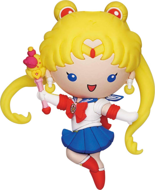 Précommande : SAILOR MOON - Aimant à collectionner en mousse 3D