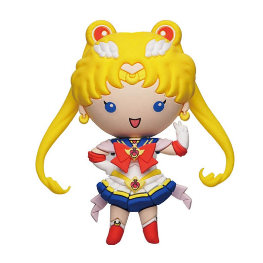 Précommande : SAILOR MOON - Super Sailor Moon - Aimant à collectionner en mousse 3D