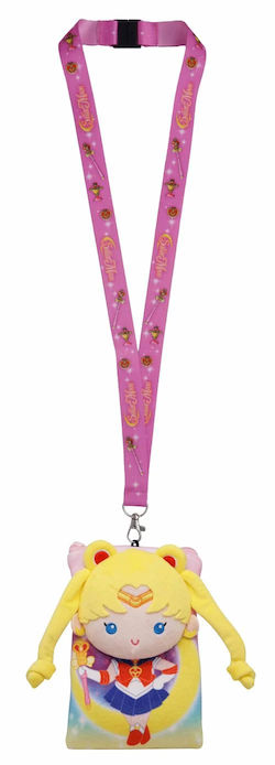 Précommande : SAILOR MOON - Deluxe - Lanyard avec pochette porte-cartes