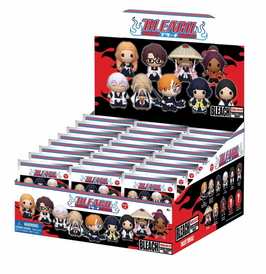 Précommande : BLEACH - Series 2 - 3D Foam Bag Clip (Display 24 Pcs)
