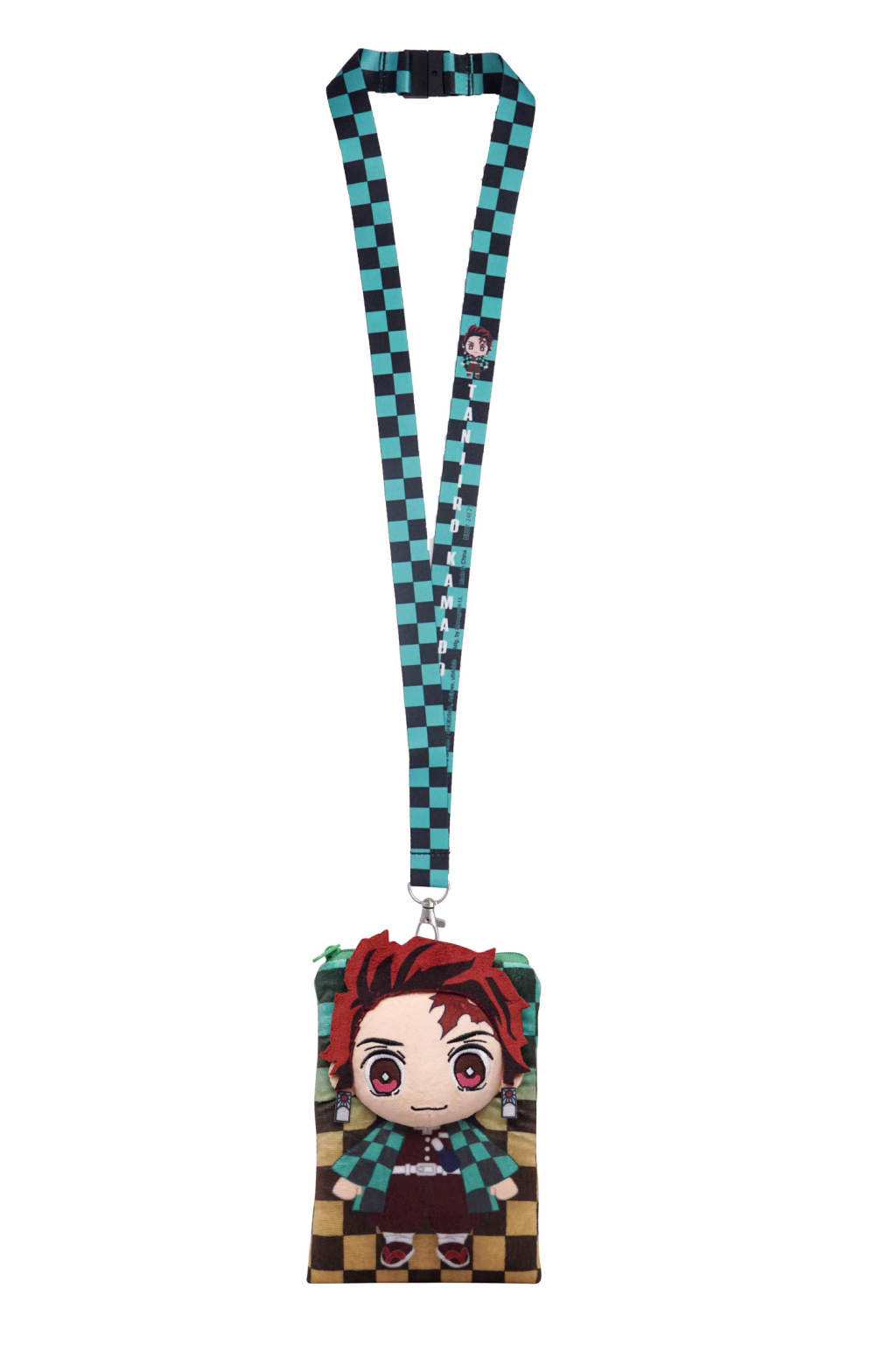 Précommande : DEMON SLAYER - Tanjiro "Deluxe" - Lanyard avec pochette porte-cartes