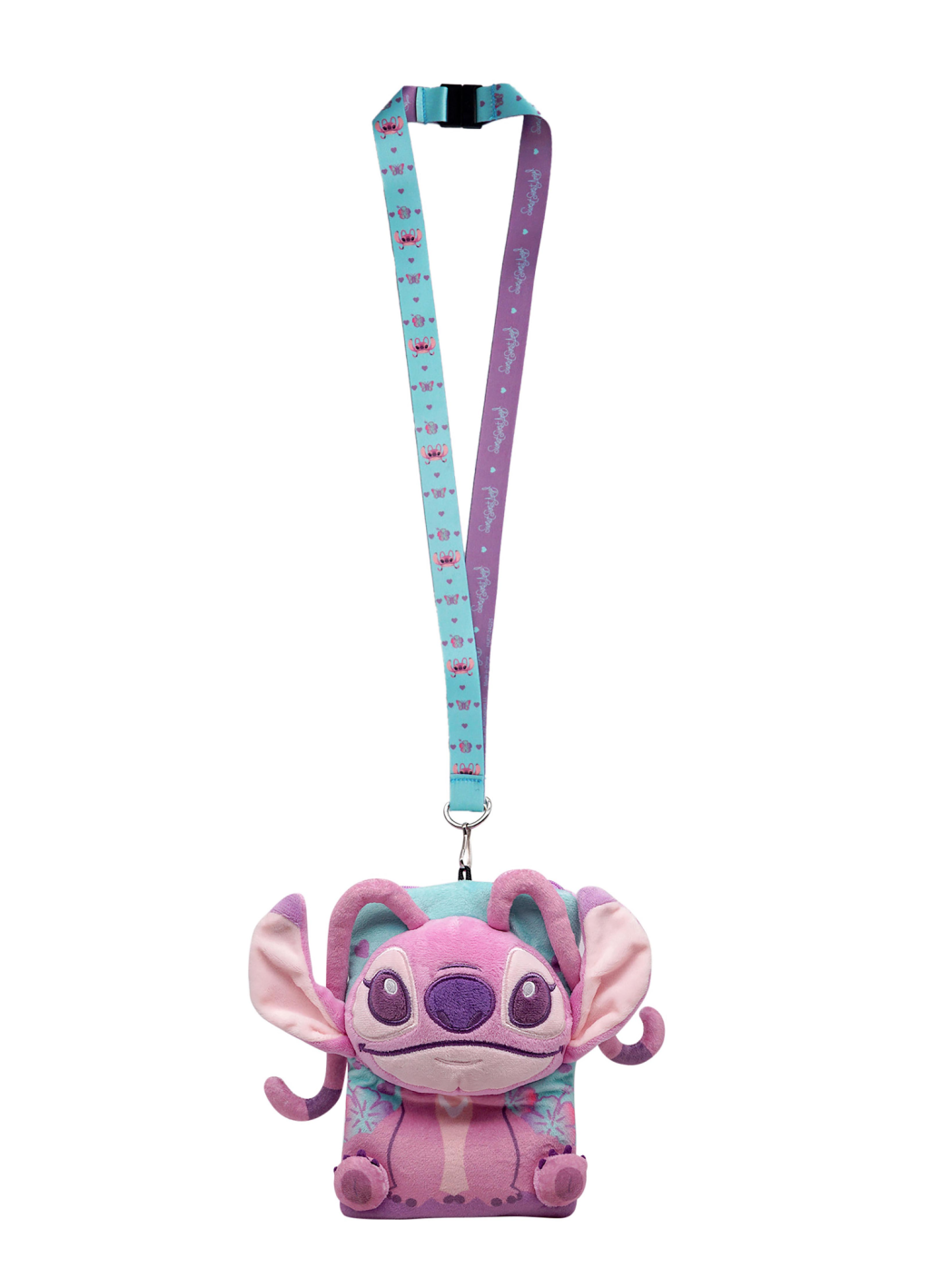 Précommande : DISNEY - Angel Sitting "Deluxe" - Lanyard avec pochette porte-cartes