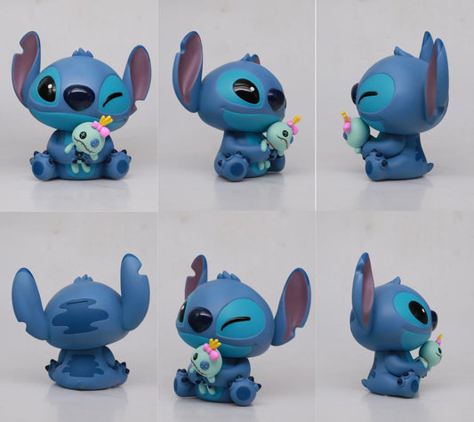 Précommande : DISNEY - Stitch - Tirelire 18cm dans boîte en acétane