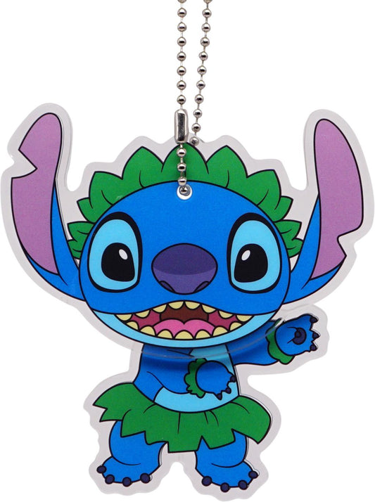 Précommande : DISNEY - Stitch Hula - Acrylic Dangling Bag Clip