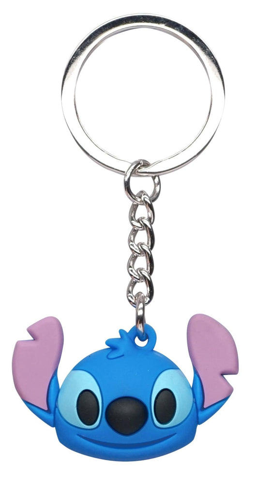 Précommande : DISNEY - Stitch Emoji Icon - Ball Key Ring