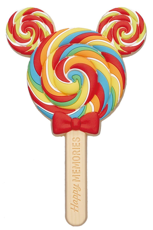 Précommande : DISNEY - Mickey Lollipop - Soft Touch Magnet