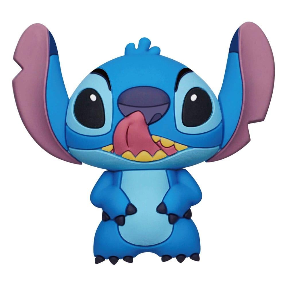 Précommande : LILO & STITCH - Stitch langue - Aimant à collectionner en mousse 3D
