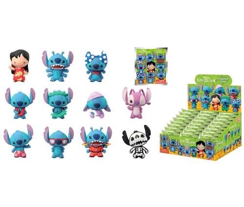 DISNEY - Stitch Series 1 - 3D Foam Bag Clip surprise