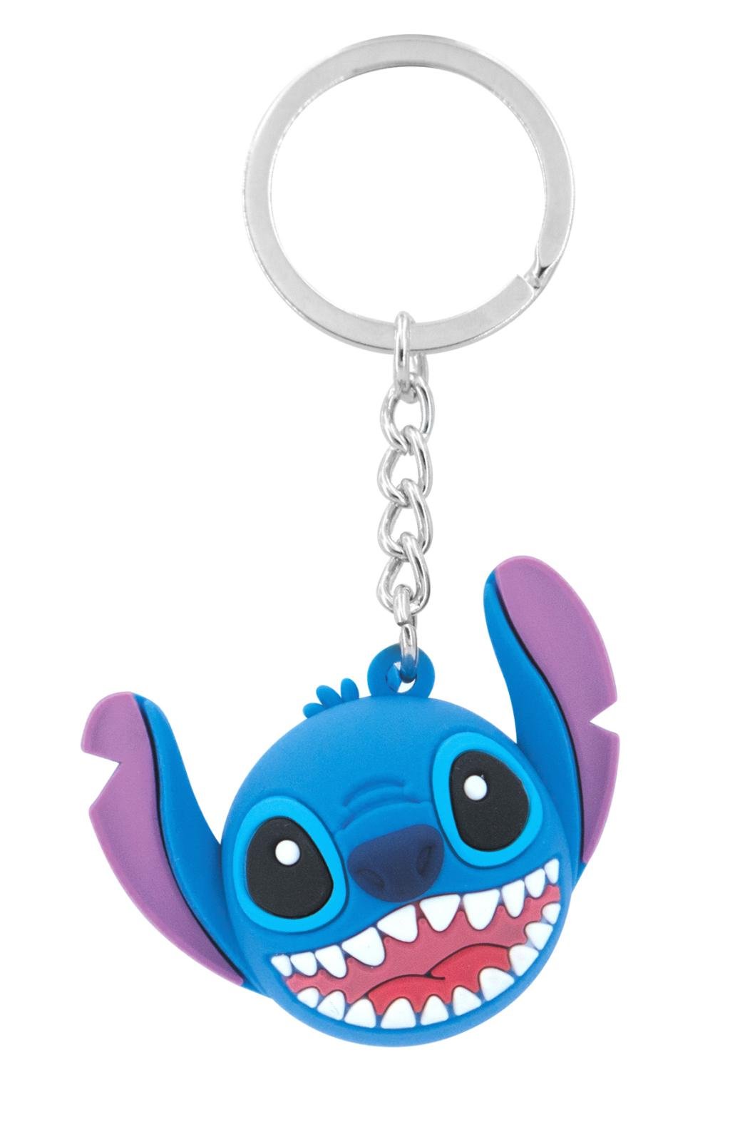 Précommande : DISNEY - Stitch Deluxe Icon - Ball Key Ring