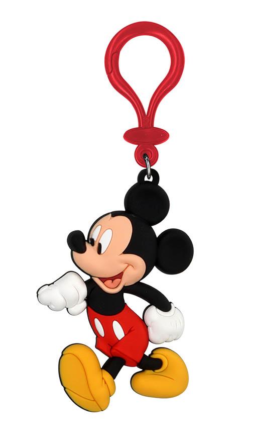 Précommande : DISNEY - Mickey (Marchant) - Porte-clés Sac à dos Soft Touch