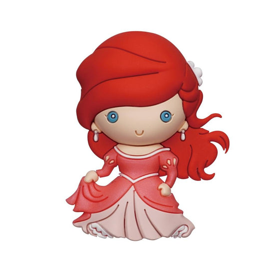 Précommande : DISNEY - Ariel (Metallic) - Aimant à collectionner en mousse 3D