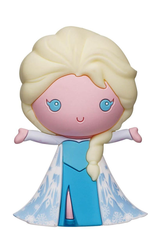 Précommande : LA REINE DES NEIGES - Elsa - Aimant à collectionner en mousse 3D