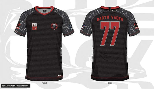 Précommande : STAR WARS - Darth Vader 77 - Maillot de Foot Homme (XL)
