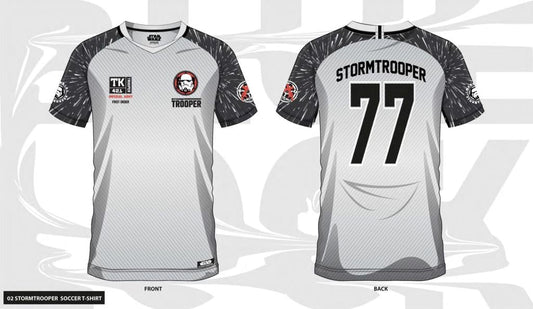 Précommande : STAR WARS - Stormtrooper 77 - Maillot de Foot Homme (XL)