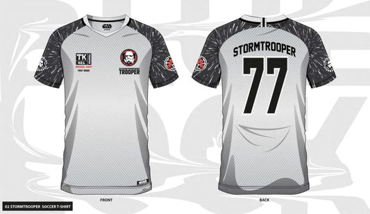 Précommande : STAR WARS - Stormtrooper 77 - Maillot de Foot Homme (XXL)