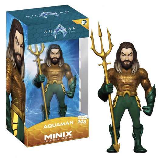 Précommande : DC COMICS - Aquaman - Figurine Minix 12cm