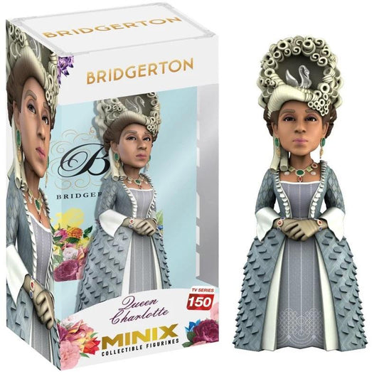 Précommande : BRIDGERTON - Reine Charlotte - Figurine Minix 12cm