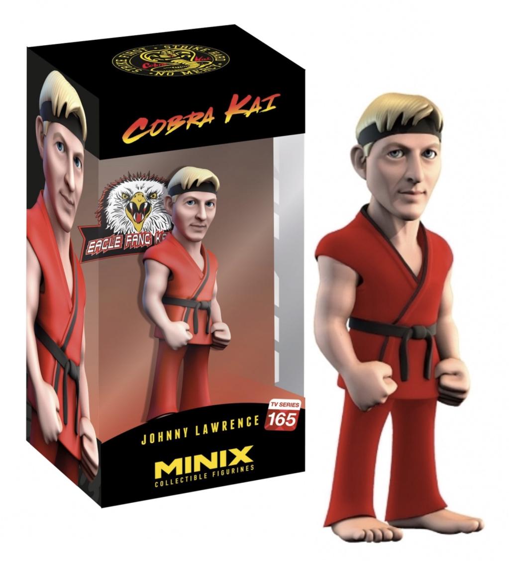 Précommande : COBRA KAI - Johnny Lawrence "New" - Figurine Minix 12cm