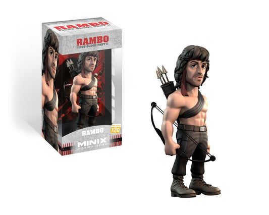 Précommande : RAMBO - Arco - Figurine Minix # 12cm