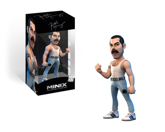 Précommande : QUEEN - Freddie Mercury - Figurine Minix # 12cm