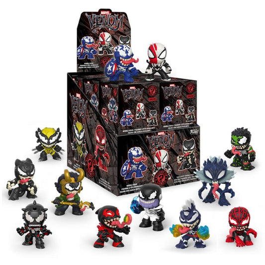 Précommande : MARVEL VENOM - Mystery Minis (BOX 12 Figurines)