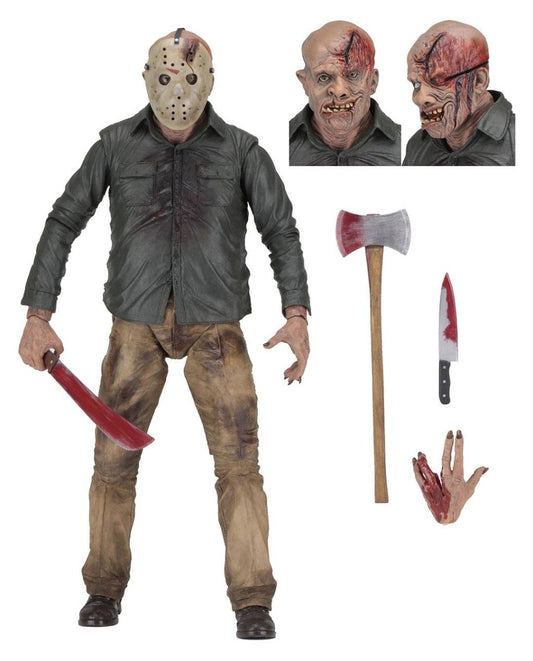 Précommande : VENDREDI 13 CHAPITRE FINAL - Jason - Figurine 1/4 46cm