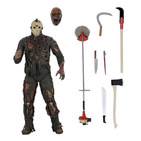 Précommande : VENDREDI 13 CHAPITRE VII - Jason - Figurine Ultimate 18cm