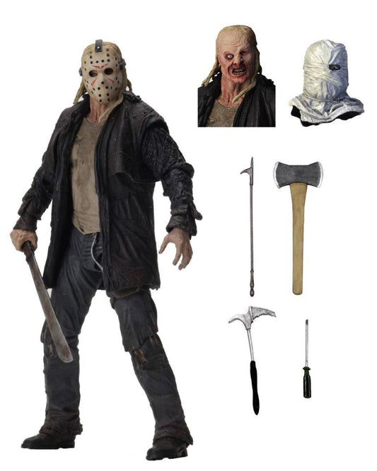 Précommande : VENDREDI 13 - Jason - Figurine Ultimate NECA - 18cm