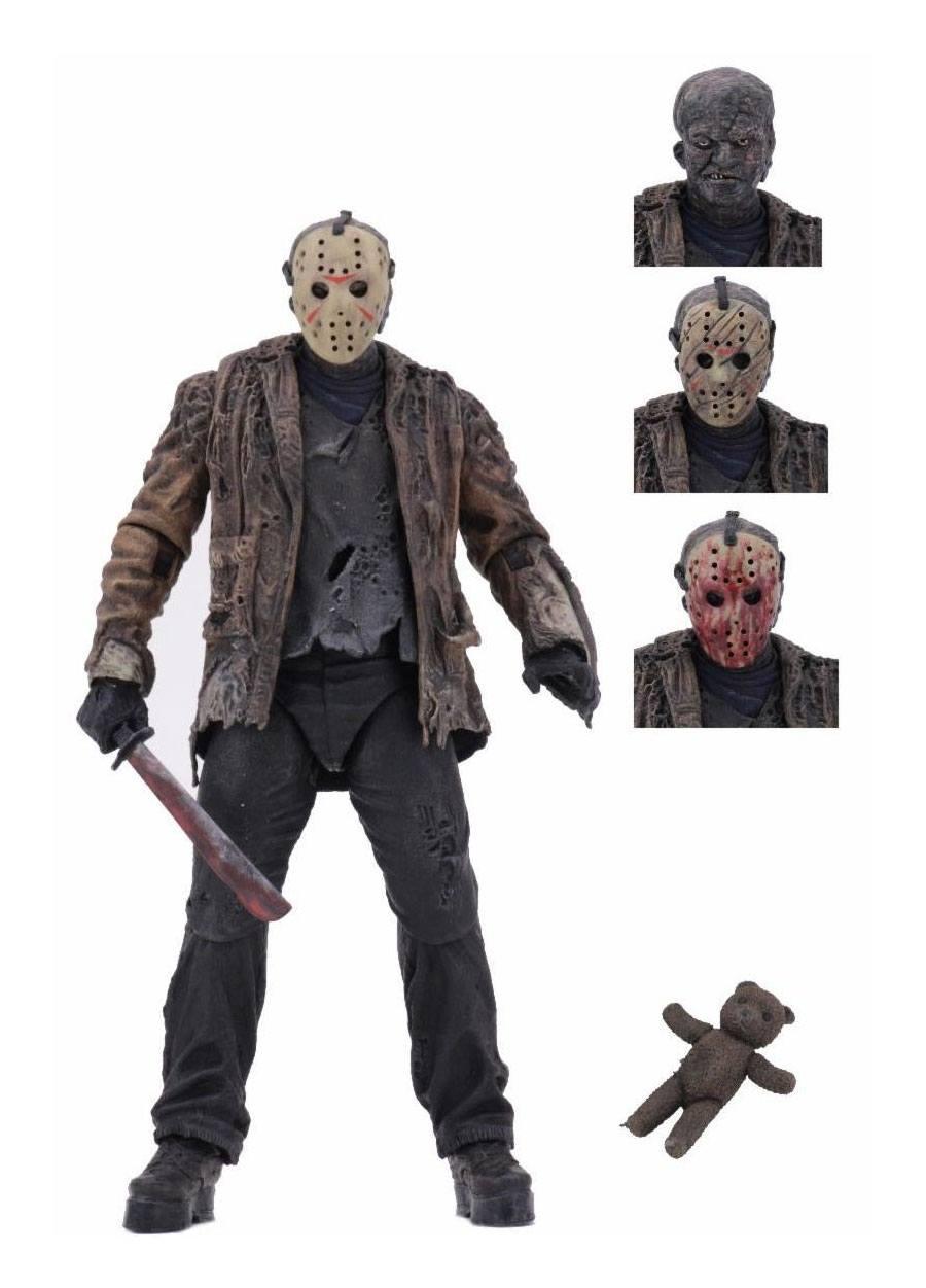 Précommande : FREDDY VS JASON - Jason - Figurine Ultimate NECA - 18cm