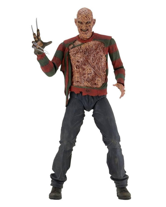 Précommande : FREDDY 3 - Freddy Krueger - Figurine 1/4 NECA - 45cm