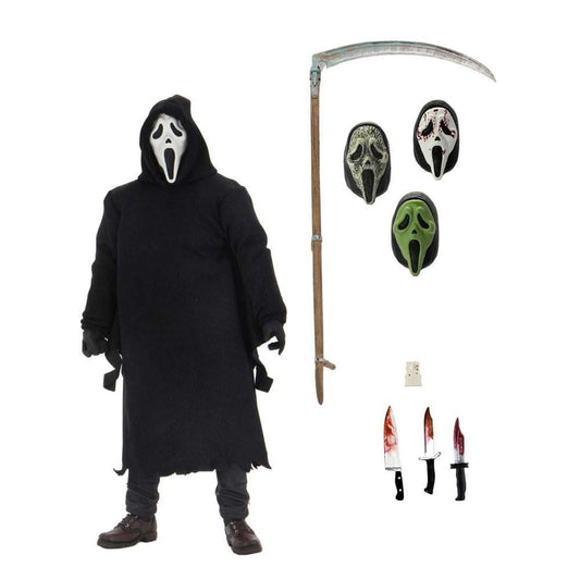 Précommande : SCREAM - Ultimate Ghostface - Action Figure 17cm