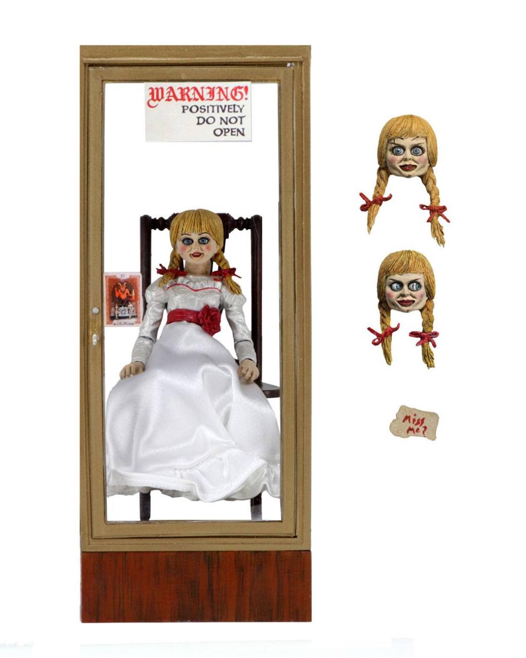 Précommande : THE CONJURING UNIVERSE - Ultimate Annabelle - Action Figure 15cm