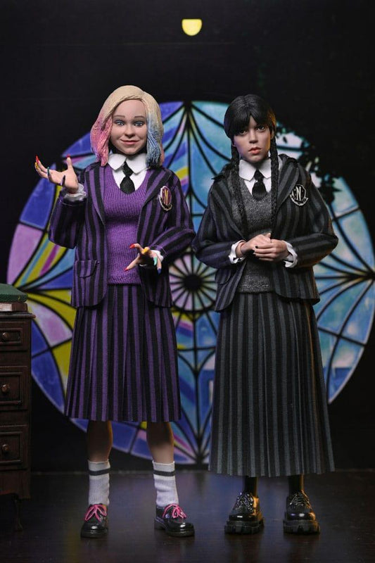 Précommande : MERCREDI - Mercredi & Enid - Figurine 20cm