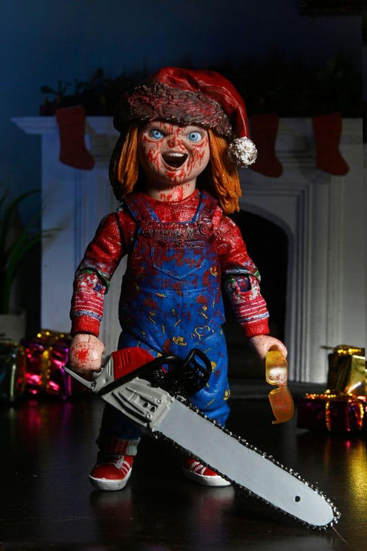 Précommande : CHUCKY - Chucky (Holiday Edition) - Figurine Ultimate 18cm