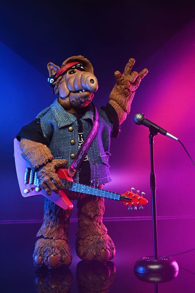 Précommande : ALF - Born to Rock Alf - Figurine Ultimate 18cm