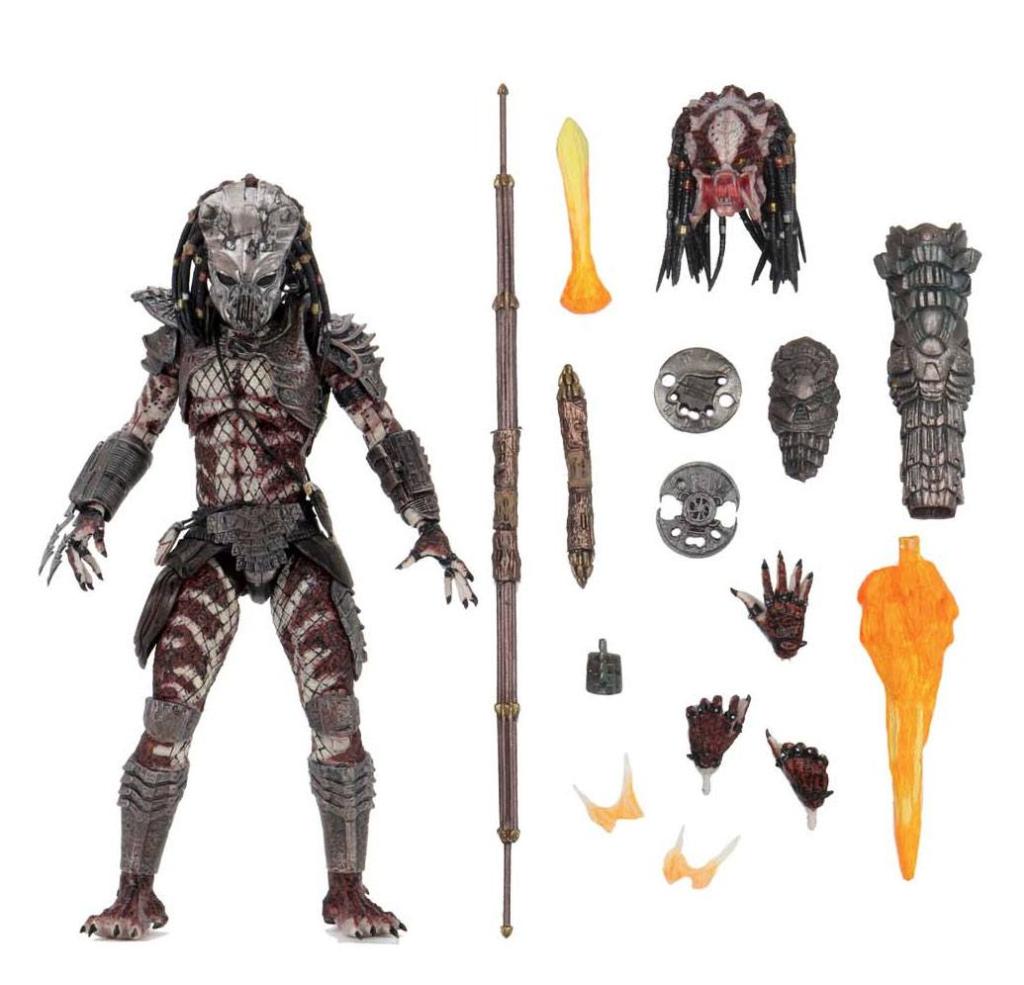 Précommande : PREDATOR 2 - Ultimate Guardian Predator - Action Figure 20cm