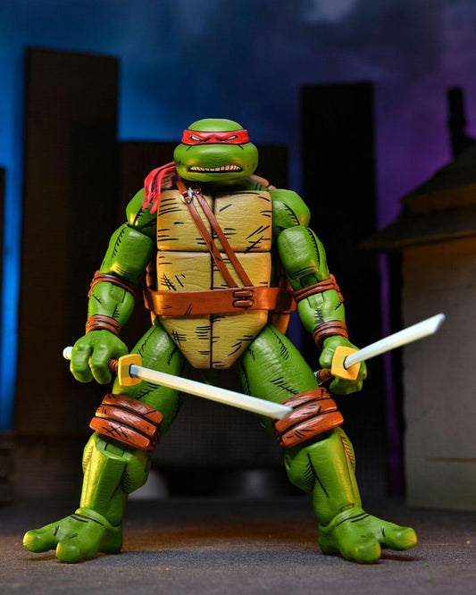 Précommande : LES TORTUES NINJA - Leonardo (Mirage Comics) - Figurine 18cm