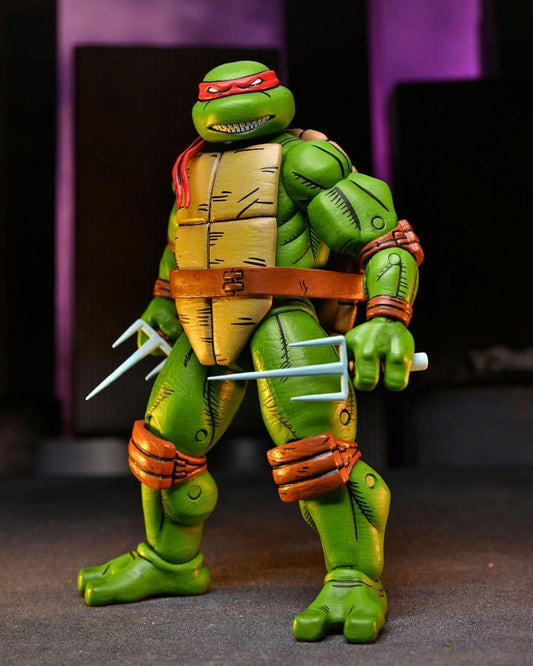 Précommande : LES TORTUES NINJA - Raphael (Mirage Comics) - Figurine 18cm