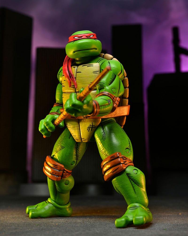 Précommande : LES TORTUES NINJA - Donatello (Mirage Comics) - Figurine 18cm