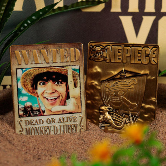 Précommande : ONE PIECE NETFLIX - Wanted - Lingot Edition Limitée