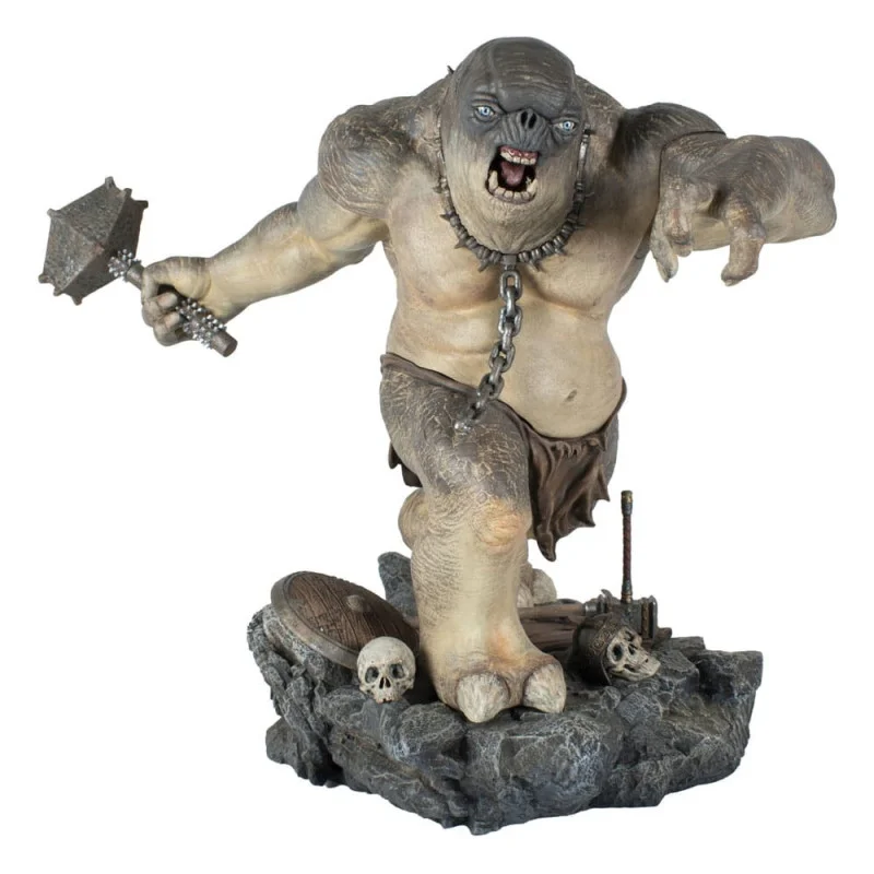 Précommande : LE SEIGNEUR DES ANNEAUX - Troll des cavernes -Statue Gallery Del. 30cm