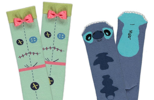 Précommande : STITCH & SCRUMP - Pack de 2 paires de chaussettes (T43-46)