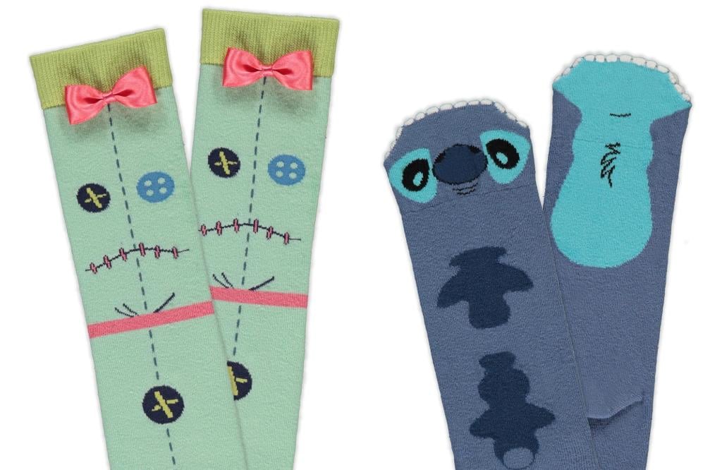 Précommande : STITCH & SCRUMP - Pack de 2 paires de chaussettes (T39-42)