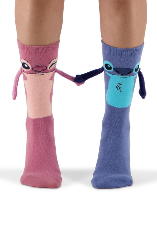 Précommande : STITCH & ANGEL - 1 paires de chaussettes (T43-46)