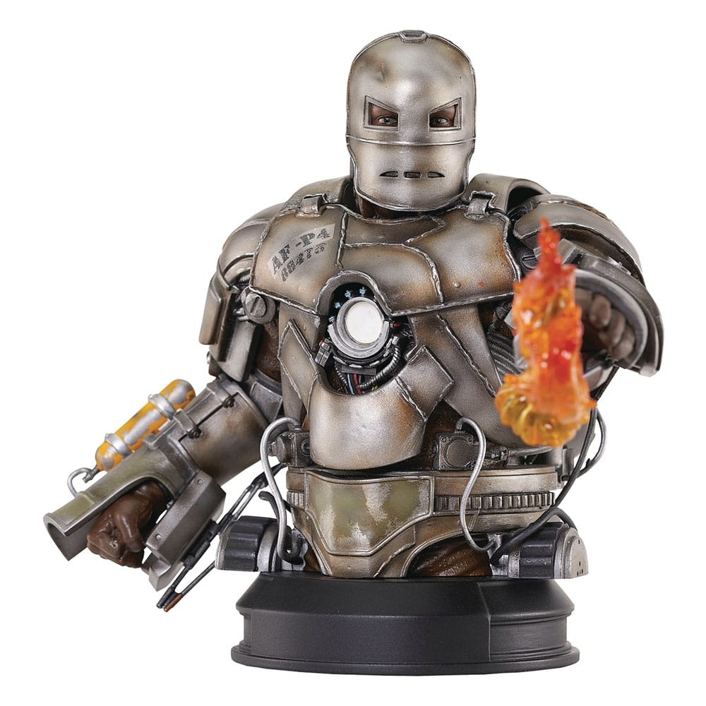 Précommande : MARVEL - Iron Man MK1 - buste 1/6 18cm