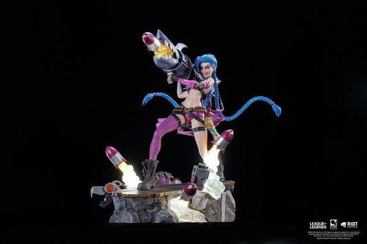 Précommande : LEAGUE OF LEGENDS - Jinx - Statuette 1/6 31.5cm