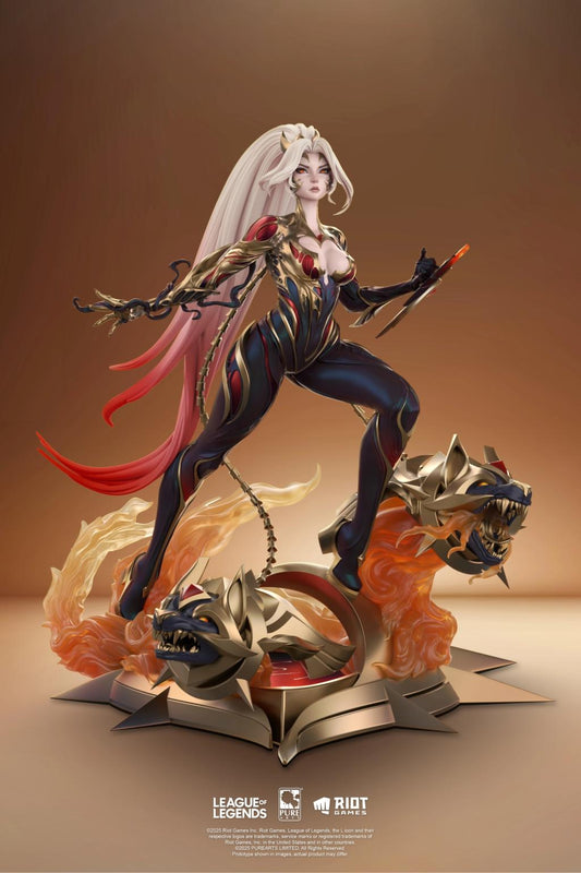 Précommande : LEAGUE OF LEGENDS - Kai'sa - Statuette 1/6 29cm