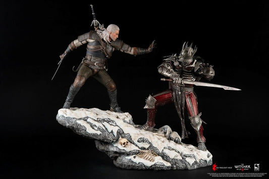 Précommande : THE WITCHER 3 - Geralt VS Eredin - Statuette 1/6 49.5cm